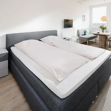 Haus Inselkieker Wohnung 3 Norderney Buitenkant foto