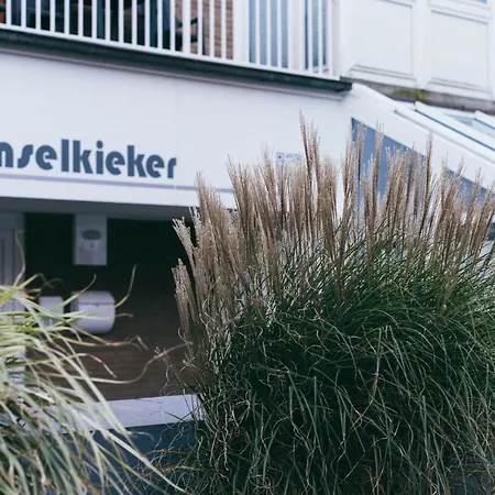 Haus Inselkieker Wohnung 3 Norderney Buitenkant foto