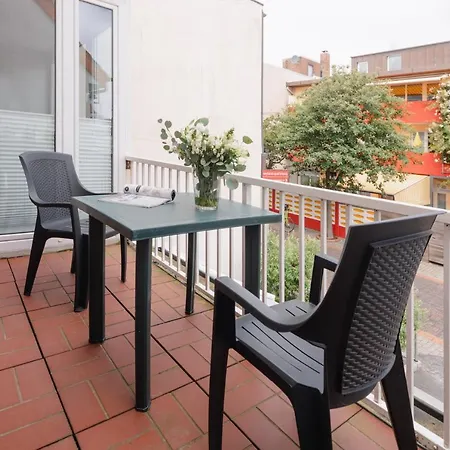 Haus Inselkieker Wohnung 3 Norderney Buitenkant foto