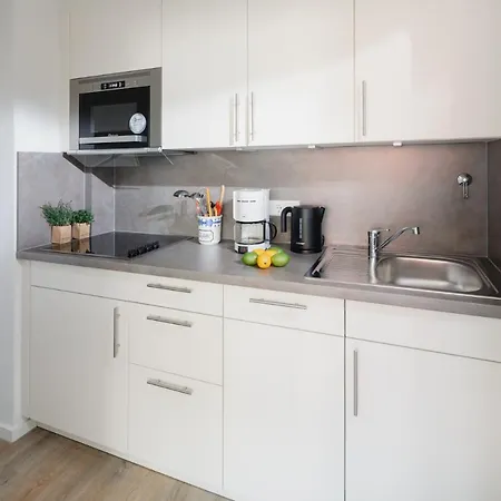 Haus Inselkieker Wohnung 3 Norderney Buitenkant foto